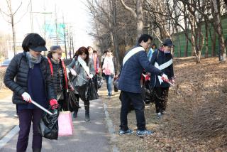 군포2동 새봄맞이 대청소