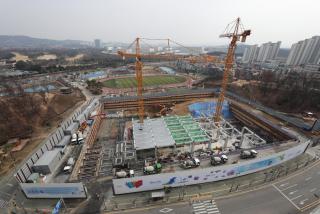 이마트 트레이더스 공사 현장