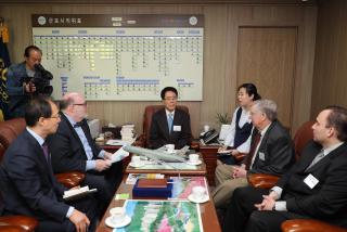 미국 그랜트카운티 방문단 접견