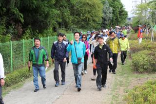 골프장둘레길 가족나들이