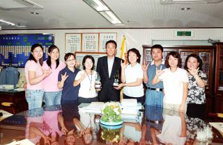 경기도 공무원 수화경연대회 참가자 격려