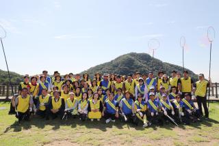 군포 대야호수 둘레길 자연보호 활동