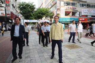 독서대전 주요현장 로드체킹