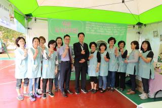 독서대전 현장 격려