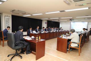 고도정수처리시설 용역보고회