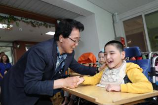 추석맞이 사회복지시설 위문