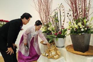 꽃예술연합회 작품전