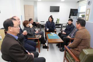 노동조합사무실 방문 격려