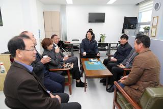 노동조합사무실 방문 격려