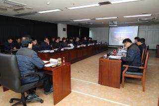 정보화전략계획 수립용역 보고회