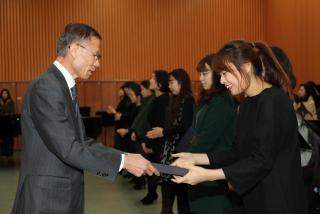 시립여성합창단 위촉장 수여