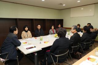 동방문 신년 인사(수리동)