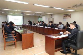 군포생활문화센터 조성공사 착수보고회