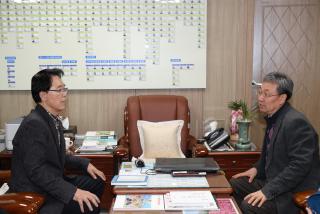 아침밥인문학 강사 접견