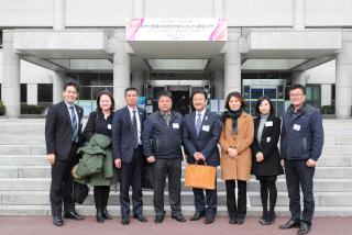 일본 아츠기시 공무원연수단 방문 접견
