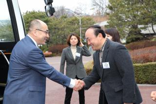 중국 린이시 방문단 접견