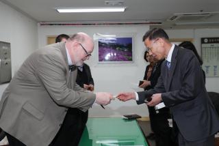 미국 그랜트카운티 방문단 접견