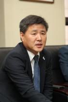 한대희 군포시장 당선인 브리핑룸 방문 간담회