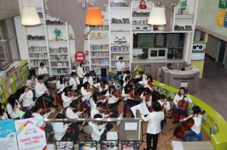 밥상머리 북카페 연주회