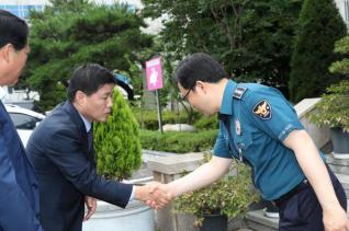 시장 취임에 따른 유관기관 방문