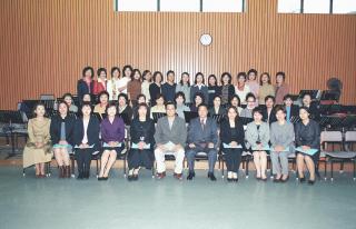 시립 여성합창단 위촉장 수여