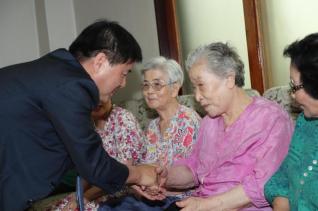 시장 취임에 따른 동 방문