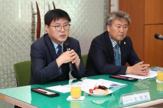 시장 취임에 따른 동 방문