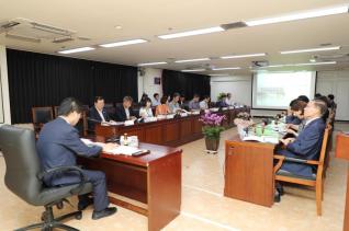 빅데이터 분석용역 착수보고회