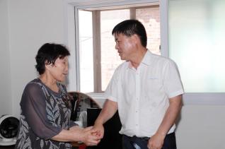 폭염 관련 취약계층 시장님 방문