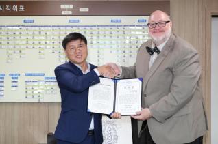 미국 그랜트카운티 관계자 방문 접견