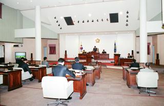 제119회 군포시 임시회 제1차 본회의