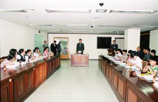 공익요원 활용 공부방 개소식