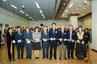 오금동 주민자치센터 수강생 작품전시회