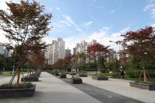 당정근린공원 전경