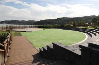 반월호수공원 전경