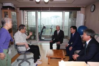 추석맞이 사회복지시설 방문