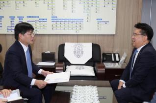 군포시니어클럽 방문 접견