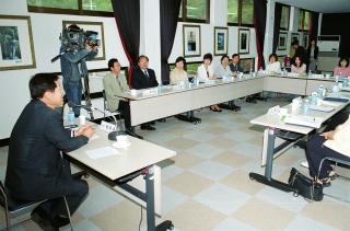 맑은물 지킴이 위촉장 수여식