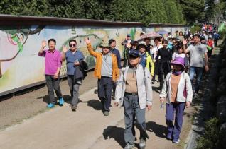 골프장둘레길 가족나들이