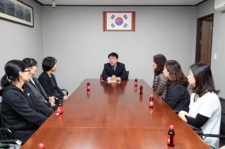 오금동 요가동아리 방문