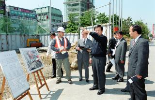 주요사업 현장방문 (부시장)