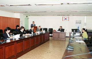 사회복지기금 운용 심의위원회