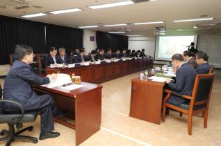 스마트 정책결정 빅데이터분석 용역보고회