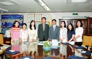 청소년육성 유공자 간담회