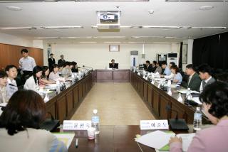 위기청소년을 위한 종합자원단 회의