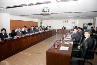 재난재해 자동경보시스템 중간용역 보고회