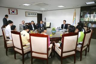 제35회 전국소년체전 출전선수 격려