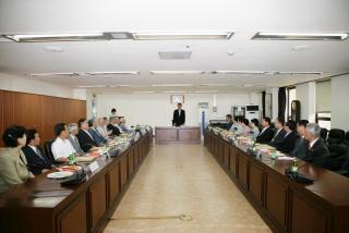 호국보훈의 달 표창장 수여식