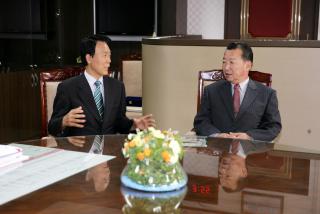 양양군수 방문접견