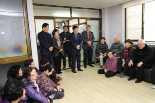 새해 궁내동 경로당 방문